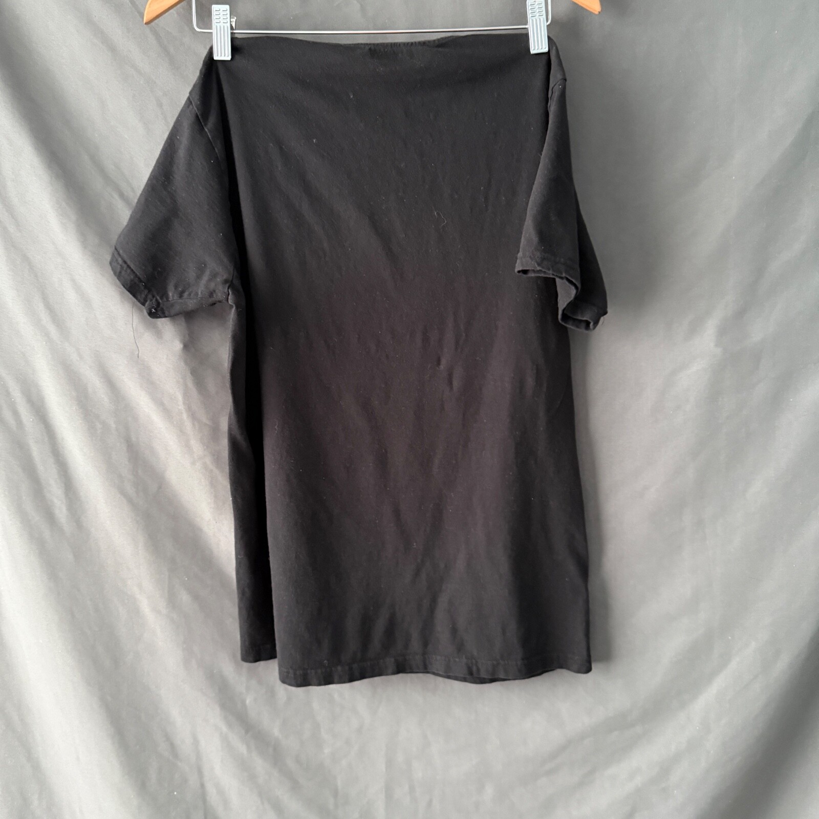 FILA T shirt Snoop Dogg Death Row Records maglietta rap nera taglia media