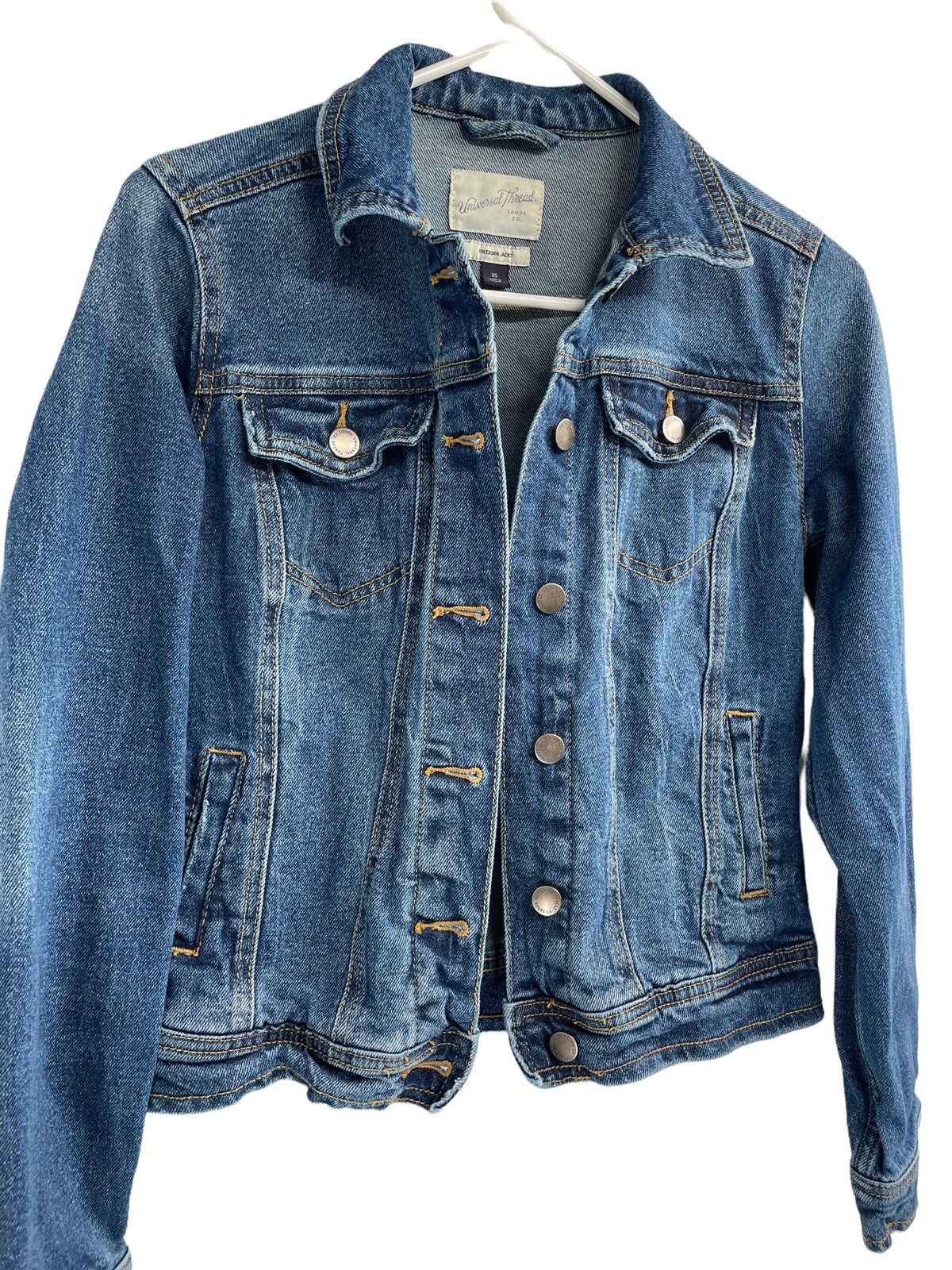 Universal Thread Freeborn Women's Jacket Trucker … - image 3