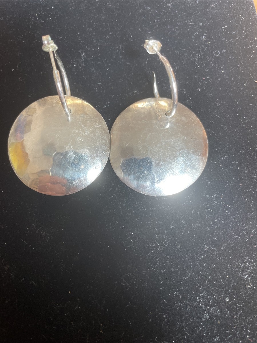 Vintage Textured Sterling Silver Mexico DDD Dominique  display picture 1