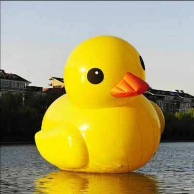 Giant Rubber Ducky Float
