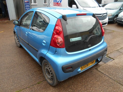 PEUGEOT 107 2005-14 KNOCK SENSOR (1.0l 12v Petrol 1KR-FE) 89615-0H010 #3365 - Picture 4 of 7