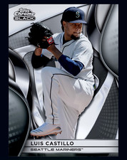 [DIGITAL CARD] Luis Castillo Topps Bunt 2025 Chrome Black UNCOMMON
