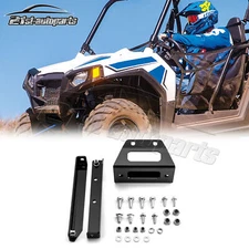Heavy Duty UTV Winch Mounting Bracket Kit For Polaris RZR 570/800/S 570/4 800