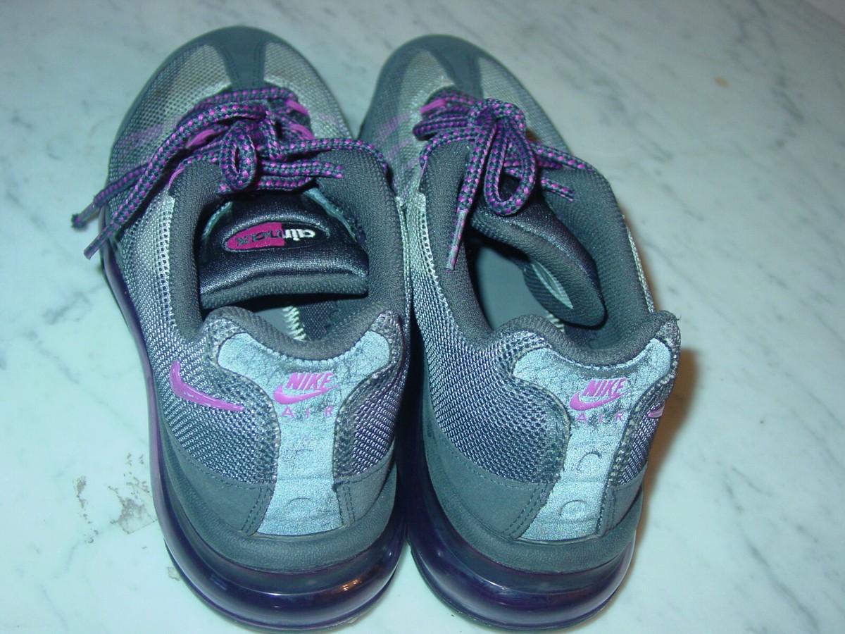 2013 Nike Air Max 95 DYN FW Anthracite/Pink Running Shoes 
