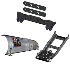 KFI Products Plow Kit For Hisun Motors Axis 500 2020-2025 With 72" Steel Blade