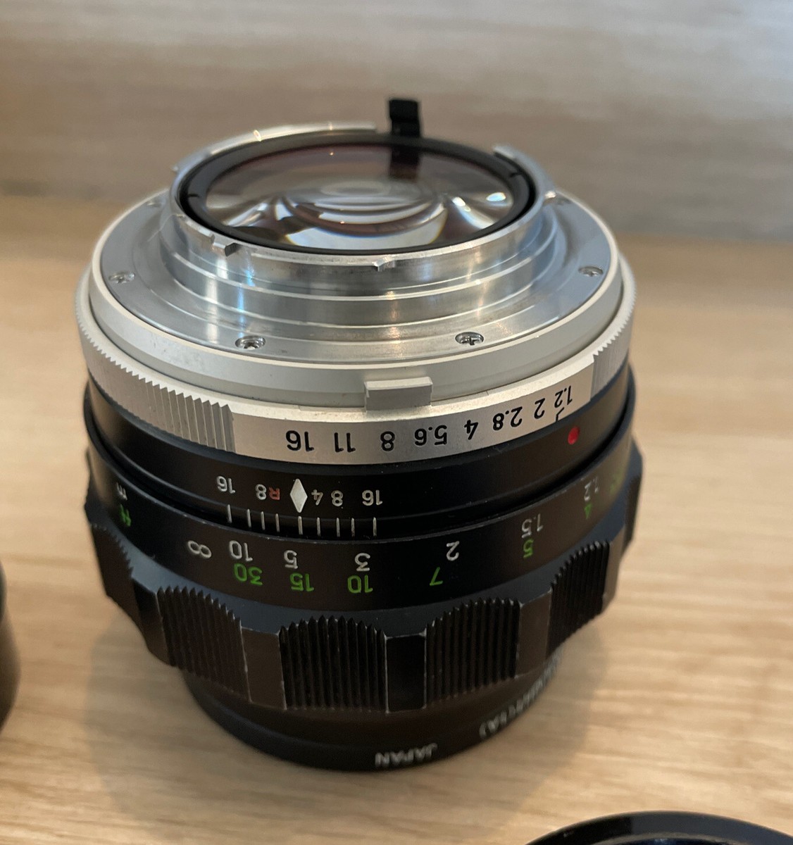Minolta MC ROKKOR PG 58mm f/1.2 ”Hawk Eye” MF Prime Lens | eBay