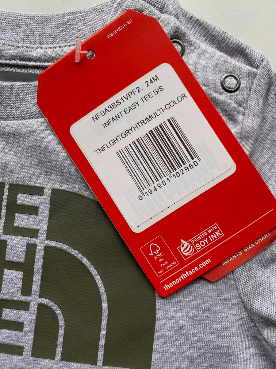 Baby north face t deals shirt