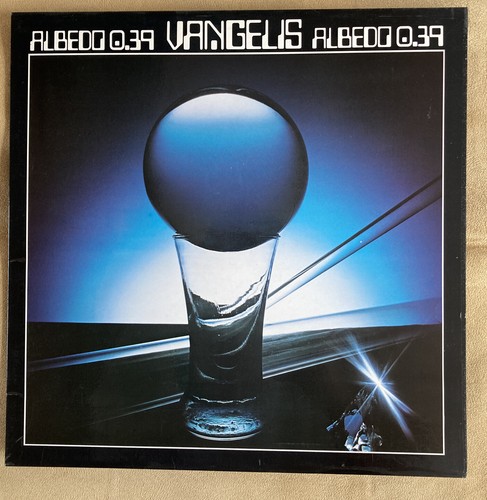 Vangelis “Albedo 0.39” Vinyl LP RCA Records RS 1080 1976