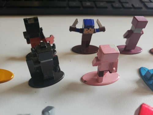 Jada Toys MINECRAFT Dungeons Nano METALFIGS Figures 18 MINI Metal Figures LOT - Picture 12 of 19