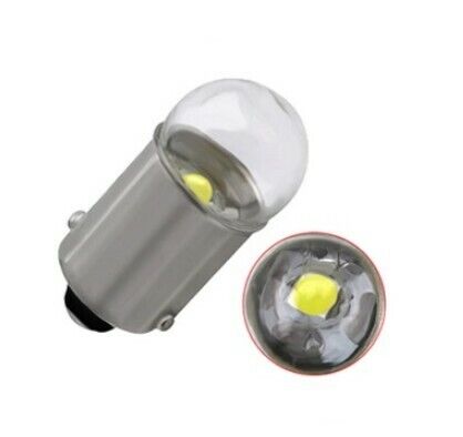 2 Ampoules LED BA9S T4W Extra Blanche Veilleuses 6000K Auto Moto H5W G18 T3W T11 - Picture 1 of 6
