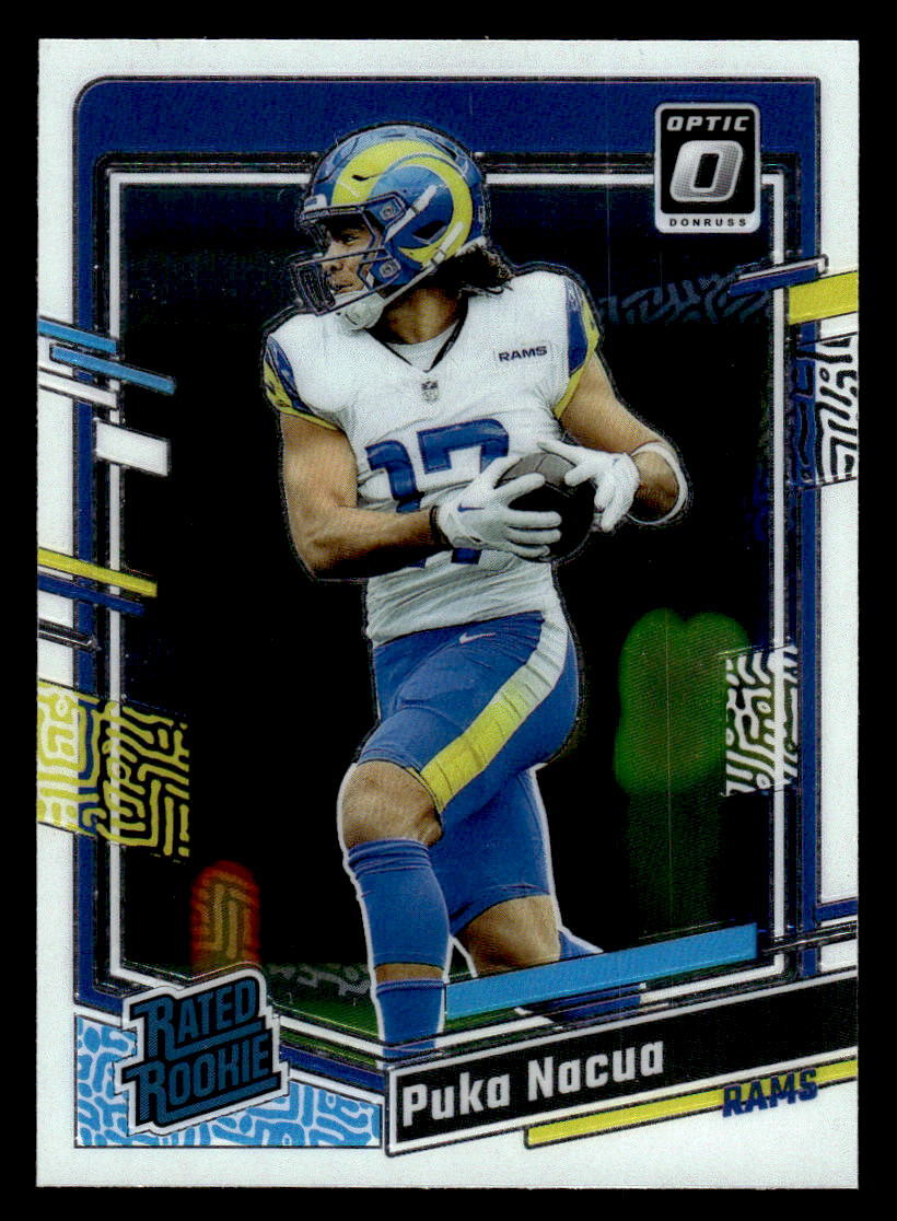 2023 Donruss Optic #238 Puka Nacua Rookie RC