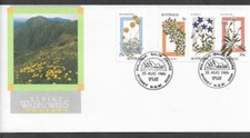Australia 1986 Flowers First day Cover