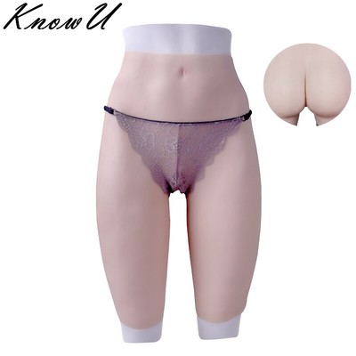 Realistic Silicone Ass Vagina Pants Crossdresser Transgender