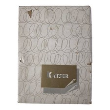 2 Vintage Kayser Sheerlon Rendezvous Thigh High Hose Sz 9 1/2 Long Orig Box NEW