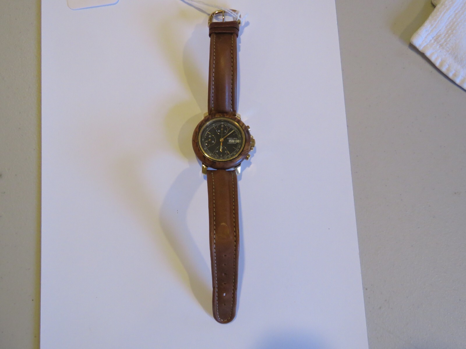 Daniel Mink, Locman Design Automatic Chronograph,… - image 5