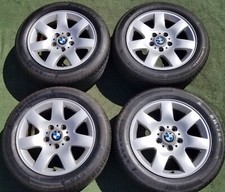 Set Factory Bmw 320i 328i Wheels Tires Oem 323i 325i 1999-2006 36111094498 59289