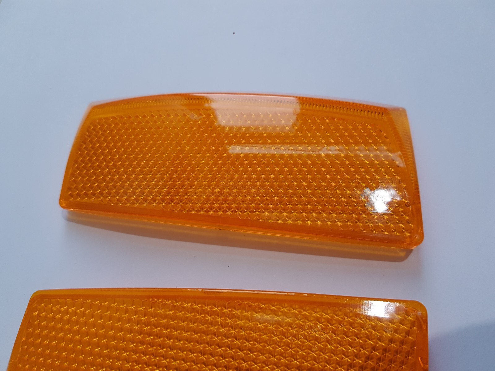 NEU SET KATZENAUGE ABDECKUNG REFLEKTOR SCHEINWERFER AUDI URQUATTRO  