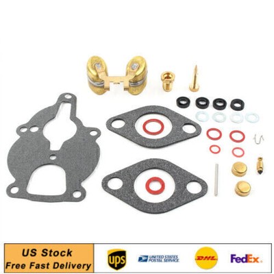 Carburetor Kit W/ Float for Zenith Wisconsin Engine VH4D VHD TJD replaces LQ39