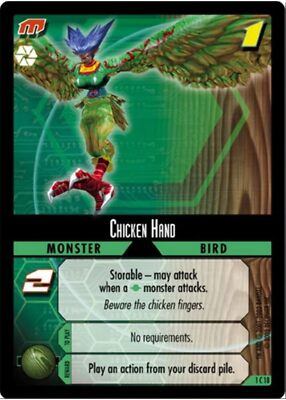 .Hack//Enemy TCG Chicken Hand - 1C18