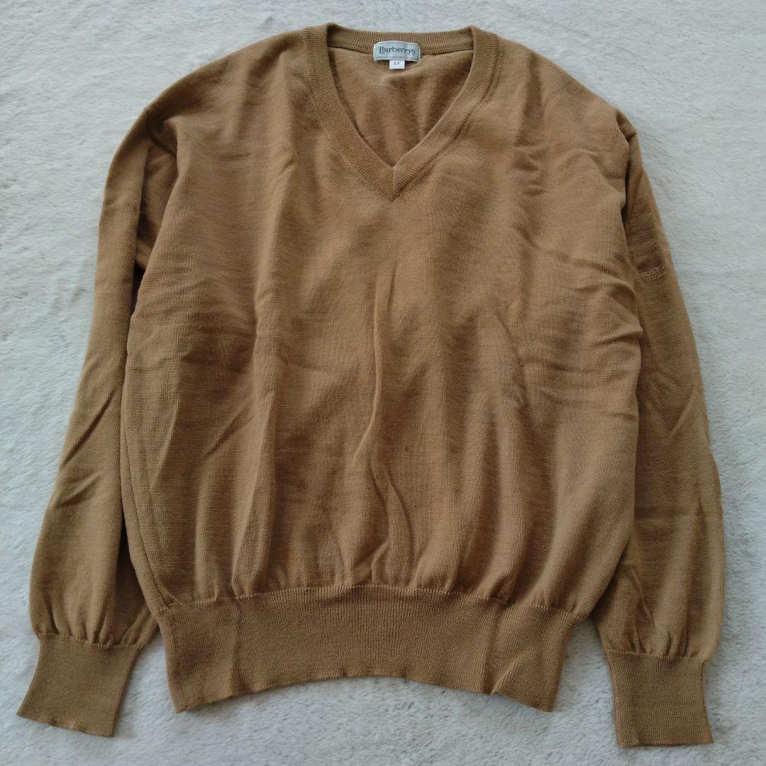 Burberry knit sweater Men's Fashion from Japan