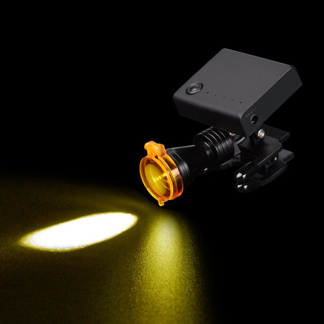 圖片 4 - 5W Dental Wireless High Brightness LED Headlight with Optical Filter Clip DY-011