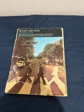 Beatles Abby Road matching music book 1969