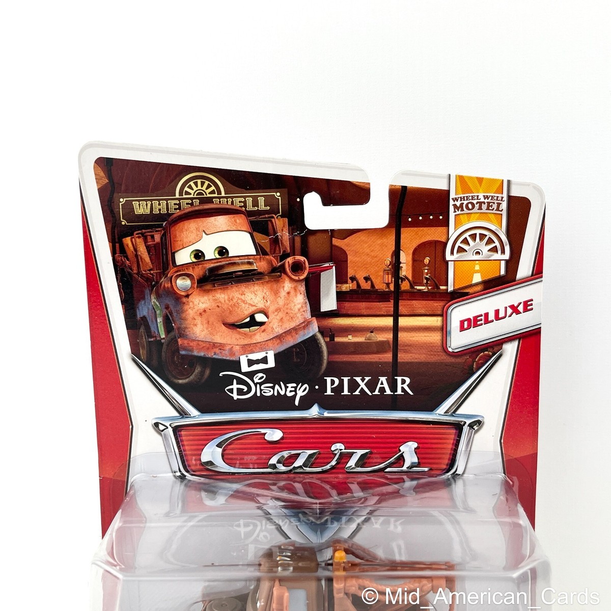 Disney Cars デラックス Waiter Mater 2013 激レア‼️ Disney Pixar Cars 2013 Waiter Mater Deluxe Mel Dorado Show