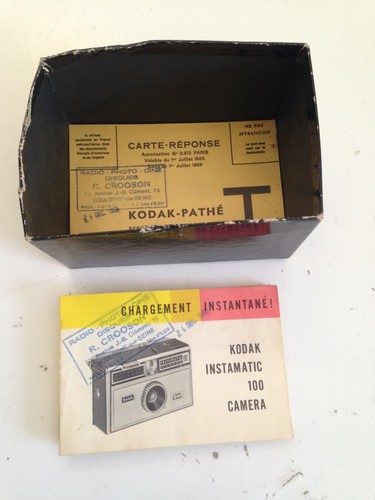 Kodak Instamatic 100 | The first 126 cartridge camera of a l