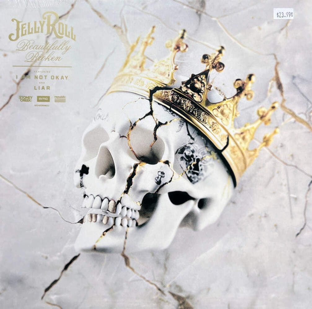Jelly Roll - Beautifully Broken Vinyl LP Record | eBay