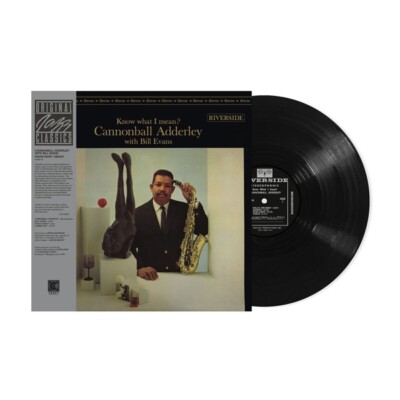 CANNONBALL/EVANS,BILL ADDERLEY - KNOW WHAT I MEAN  VINYL LP NEU