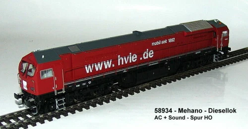 MEHANO HO Diesel Locomotive Model Railway Locomotives