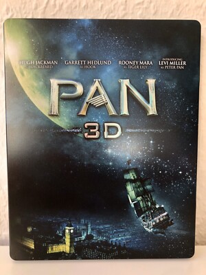 Pan Limited Steelbook Edition 3D/2D Blu Ray Deutsch