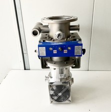 Shimadzu TMP-203M Turbo molecular Vacuum Pump Turbo+Fuji Seiki BV-4AX0-HF
