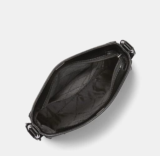 New Michael Kors Jet Set Travel Small Signature Logo Messenger Bag
