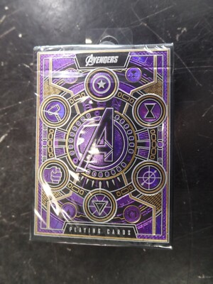 Marvel Avengers Playing Cards Deck - Theory 11 - New/Sealed | eBay