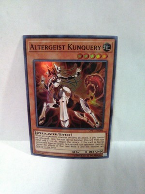 Altergeist Kunquery OP11-EN006 X3 Yu-Gi-Oh Super Rare