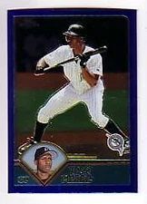 2003 Topps Chrome Traded Baseball Card Pick (Base)