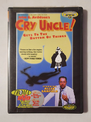 JOHN G. AVILDSEN'S CRY UNCLE DVD 1999 TROMA VIDEO ALLEN GARFIELD