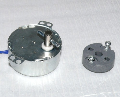 KSW WYJ50-8A1 Elektro Motor 2 Polig 5/6r/min CW/CCW 4W Backofen Ventilator 3454-