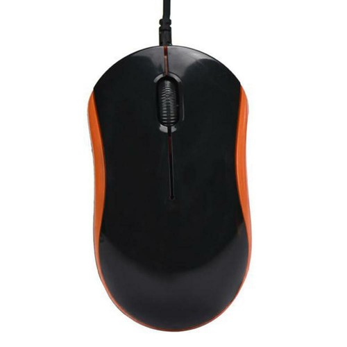 USB LED Wired Gaming Mouse Optical Type Office Mice Computer For PC - Picture 3 of 9