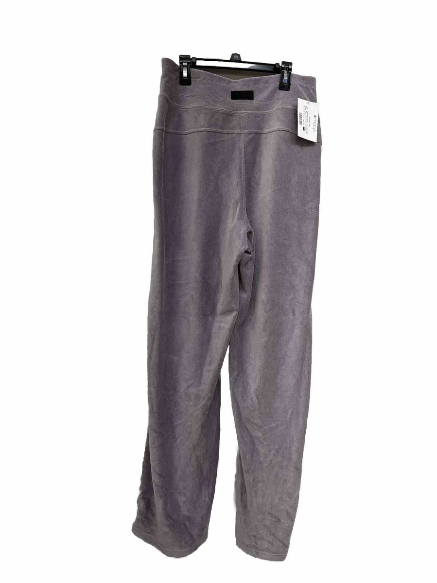 NWOT Sz M Calvin Klein Velour Corduroy Women's Pants. Lavender