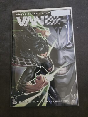 Vanish 1 Ed McGuinness 1:10 Variant