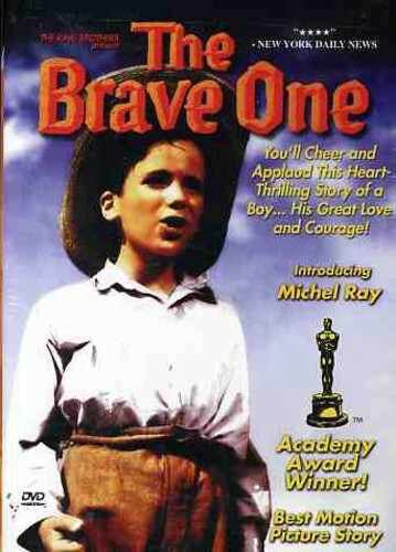The Brave One Dvd 1956 For Sale Online Ebay