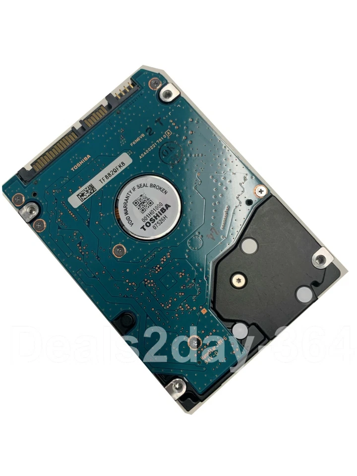 Toshiba MK2546GSX 250GB Internal 5400RPM SATA 2.5" Laptop HDD Hard Drive - Image 4 of 4