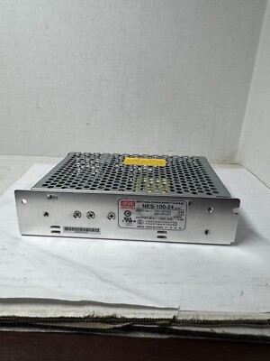 MEAN WELL switching power supply NES-100-24 [DC24V 4.5A] 100W