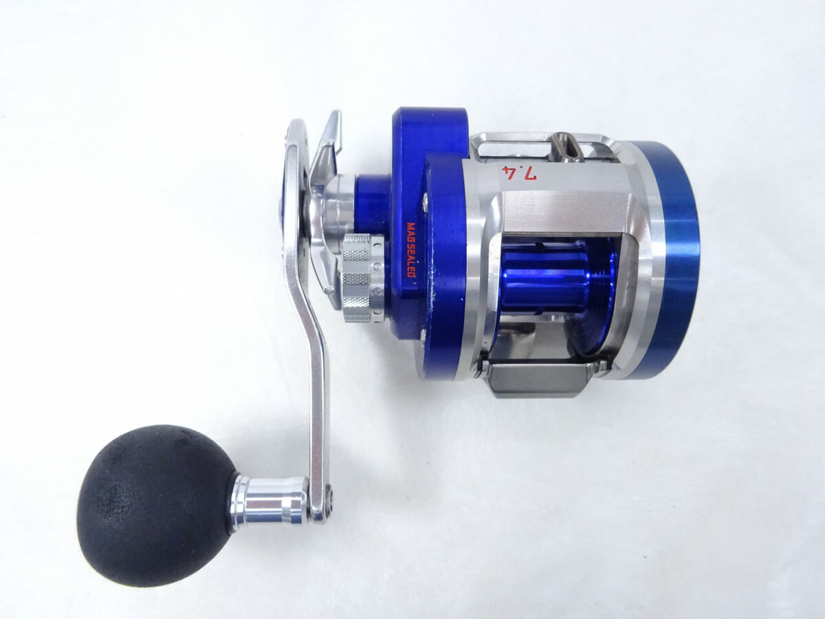 Daiwa Ryoga BJ C2025 PE-SHL Left handle model Jigging Reel Daiwa Ryoga BJ C2025 PE-SHL Left handle model Jigging Reel