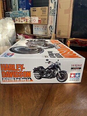 NEW TAMIYA #16041 1/6 Hatley Davidson FLSTFB Fat Boy Lo NEW NEW TAMIYA #16041 1/6 Hatley Davidson FLSTFB Fat Boy Lo NEW