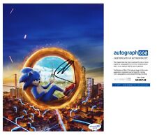 Ben Schwartz (Sonic The Hedgehog) AUTOGRAPH âSonicâ Signed 10x8â Photo ACOA Ben Schwartz (Sonic The Hedgehog) AUTOGRAPH âSonicâ Signed 10x8â Photo ACOA