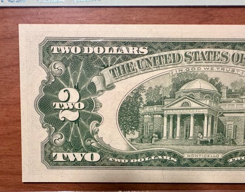 1963 A $2 Legal Tender Note - RED SEAL - Fr. 1514 - PCGS 68 PPQ Superb Gem New - Picture 5 of 8