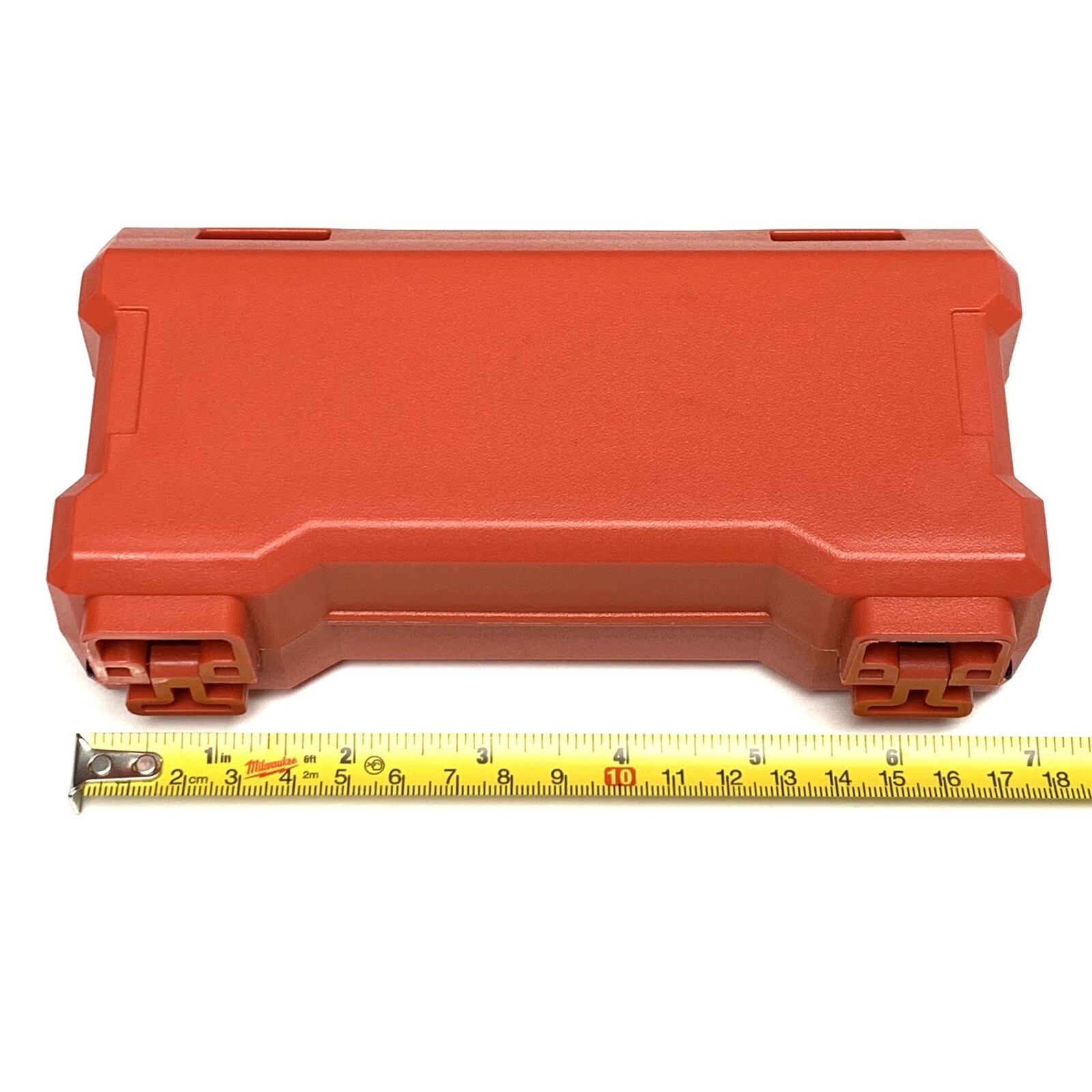 New Milwaukee Bit Storage Case 6 Bit Wide With 10 Bit Insert Holders EBay new-milwaukee-bit-storage-case-6-bit-wide-with-10-bit-insert-holders-ebay